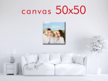 Obraz na płótnie 50x50 cm + blejtram