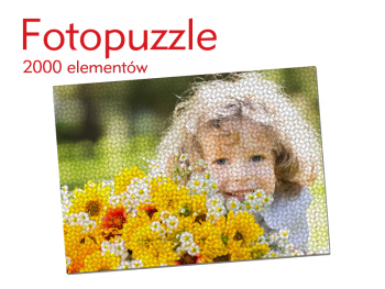 Fotopuzzle duże 2000 elementów